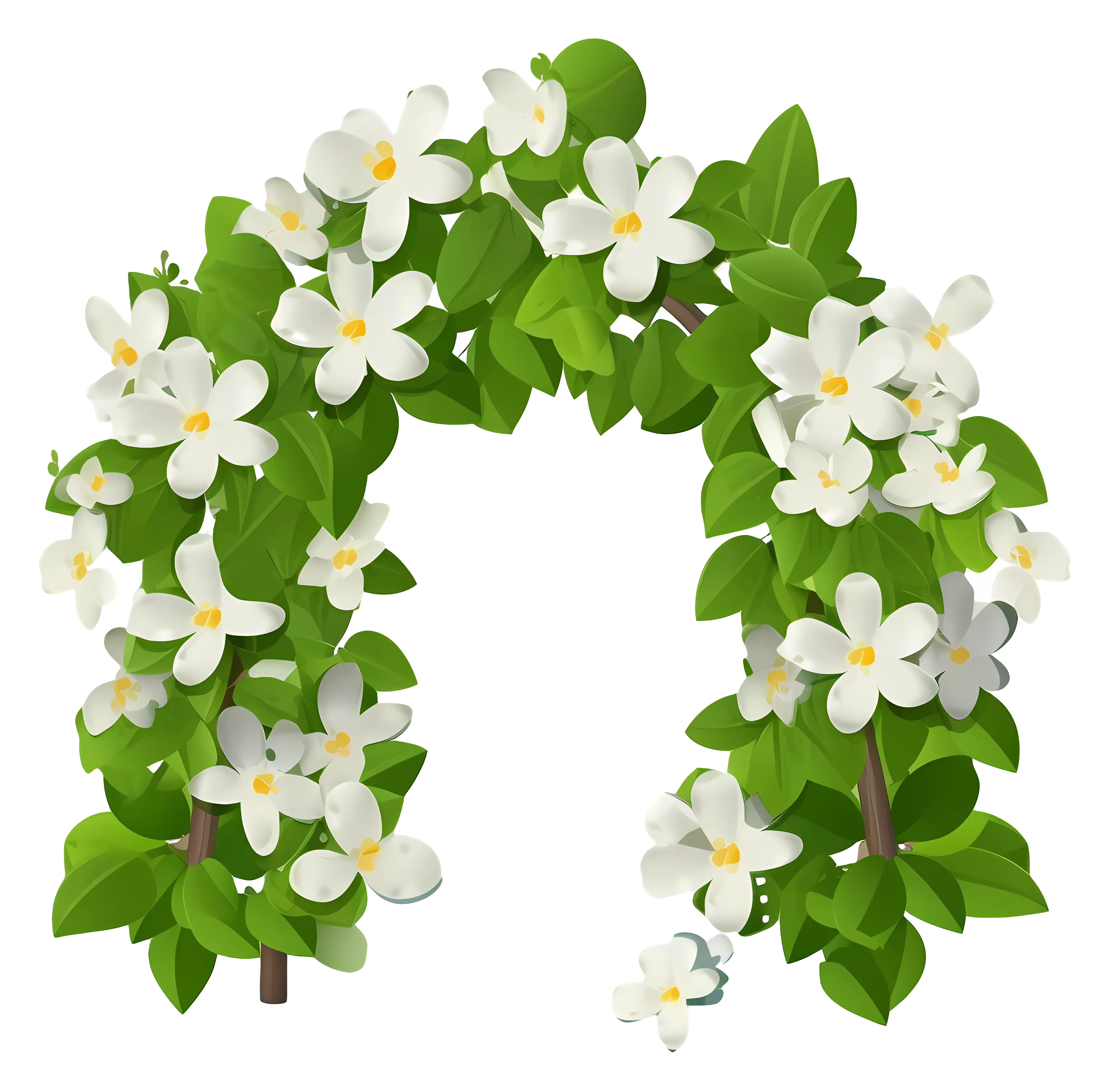 Beautiful Flower Arch Decoration