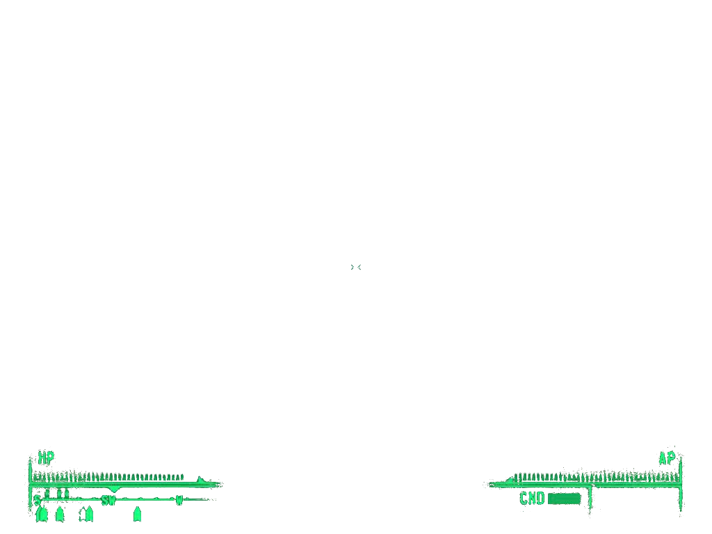 Game HUD Interface Display