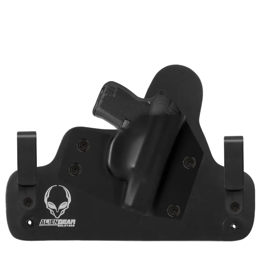 Black Gun Holster for Safety