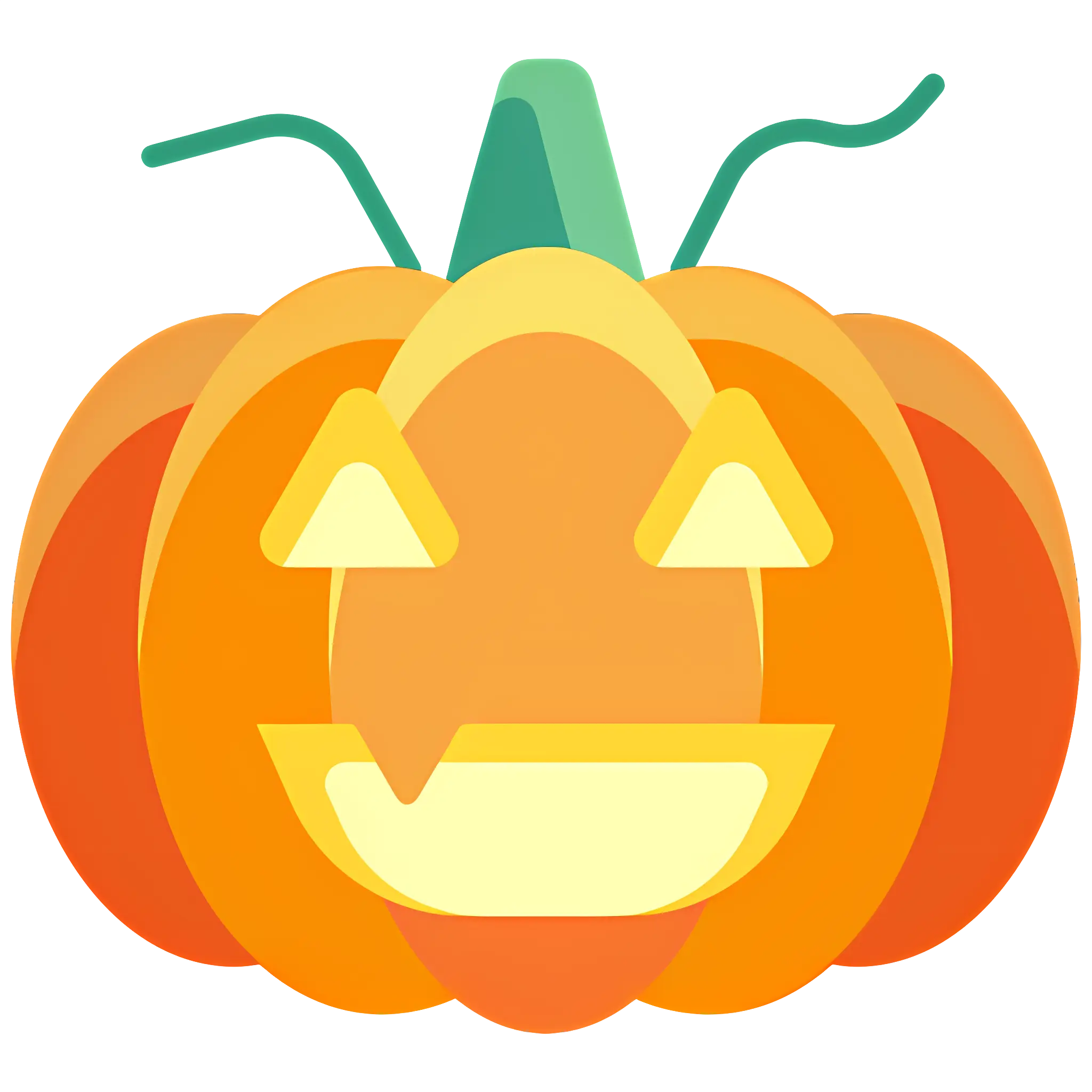 Jack-o&#039;-Lantern for Halloween