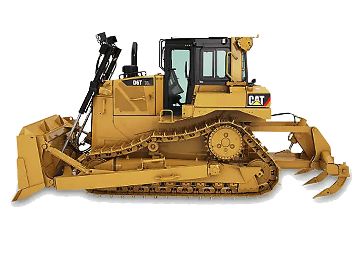 Yellow CAT Bulldozer for Construction Projects