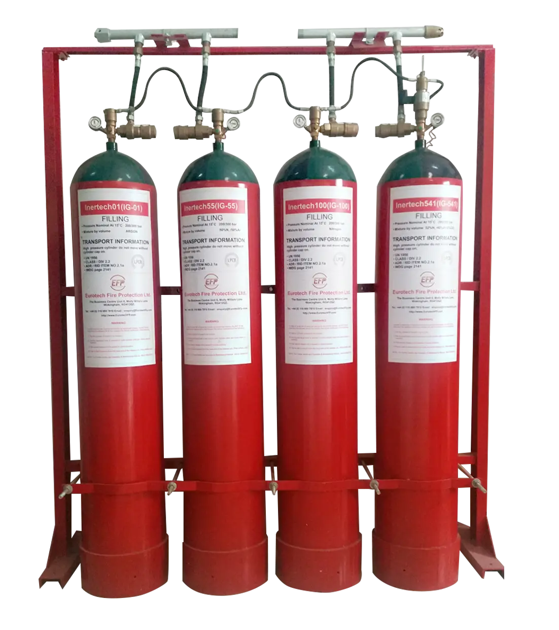 Industrial Fire Extinguisher Cylinders