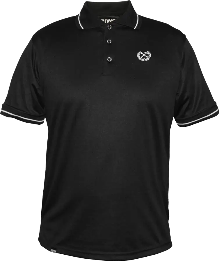 Black Polo Shirt Design