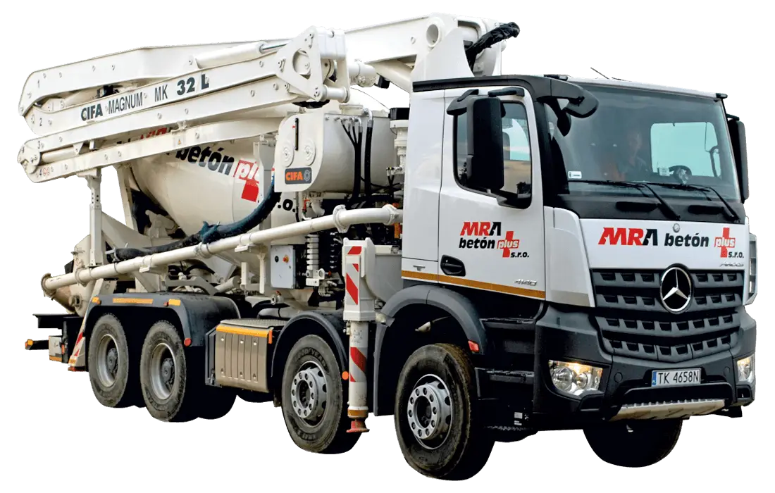 Concrete Pump Truck