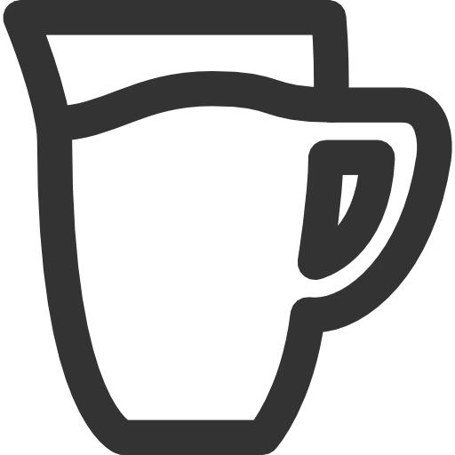 Mug Outline Design