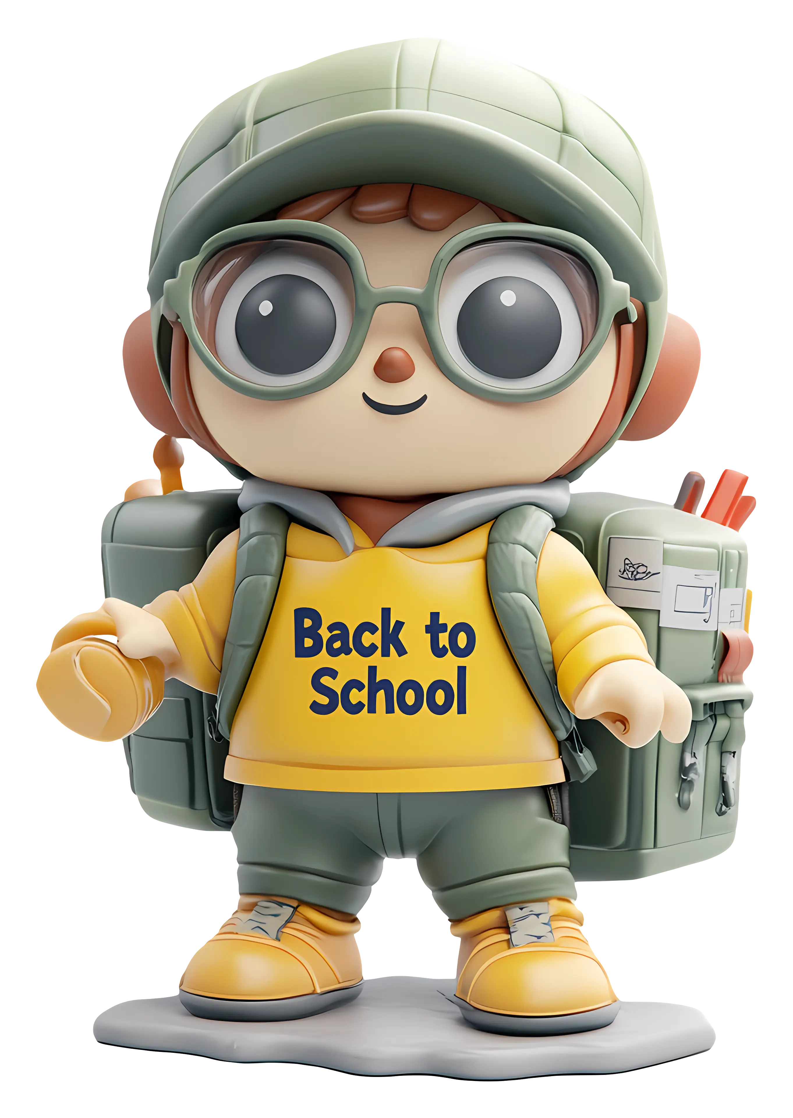 Back to School Toy Figure