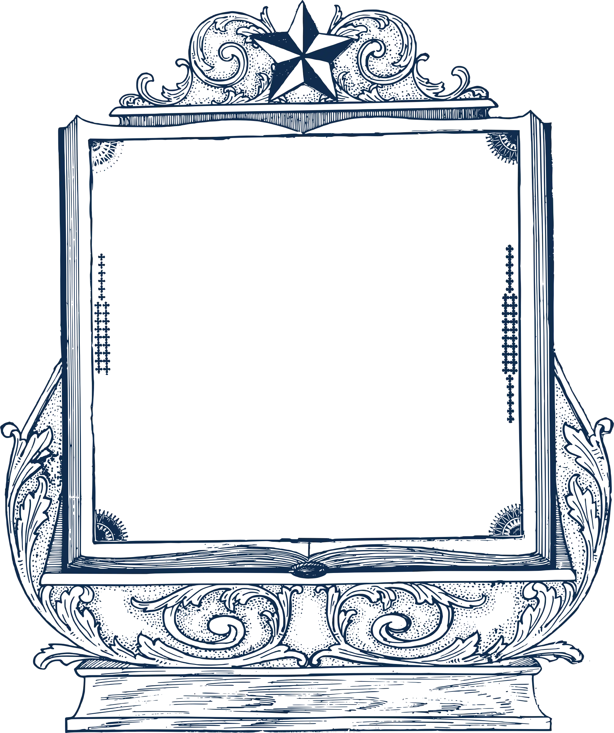 Ornate Vintage Frame