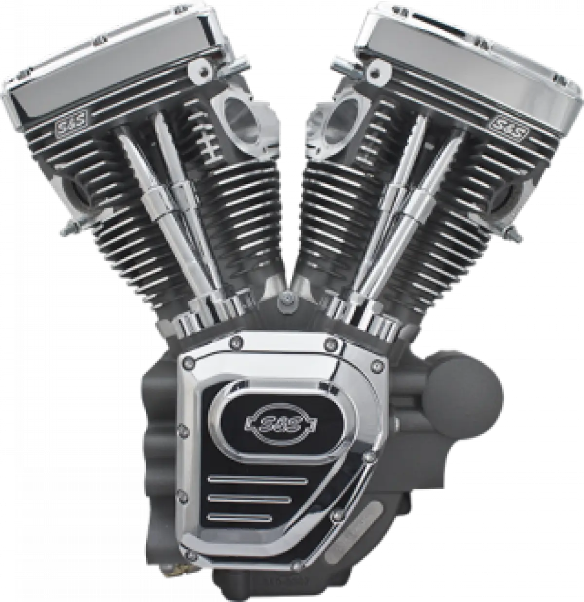 Motorcycle Engine Illustration