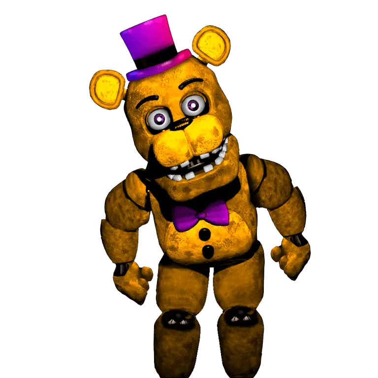 Golden Bear Animatronic Character