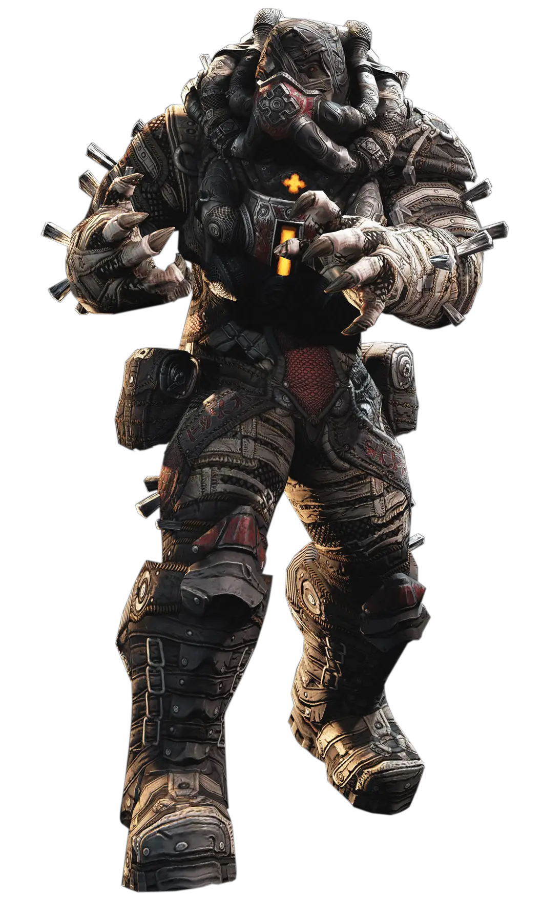 Armored Character Design