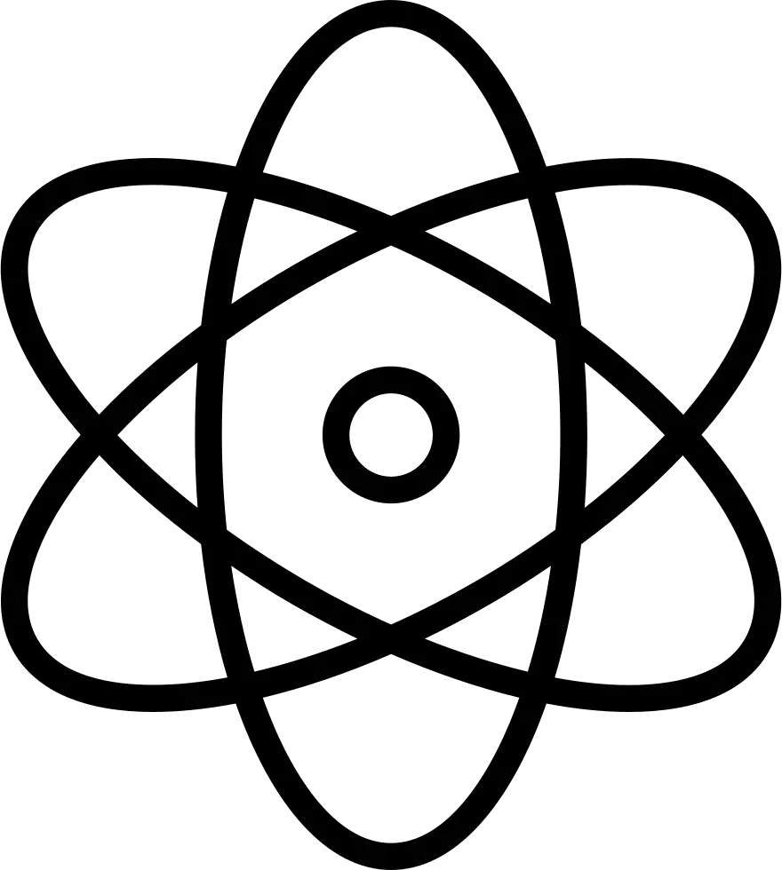 Scientific Atom Symbol Illustration