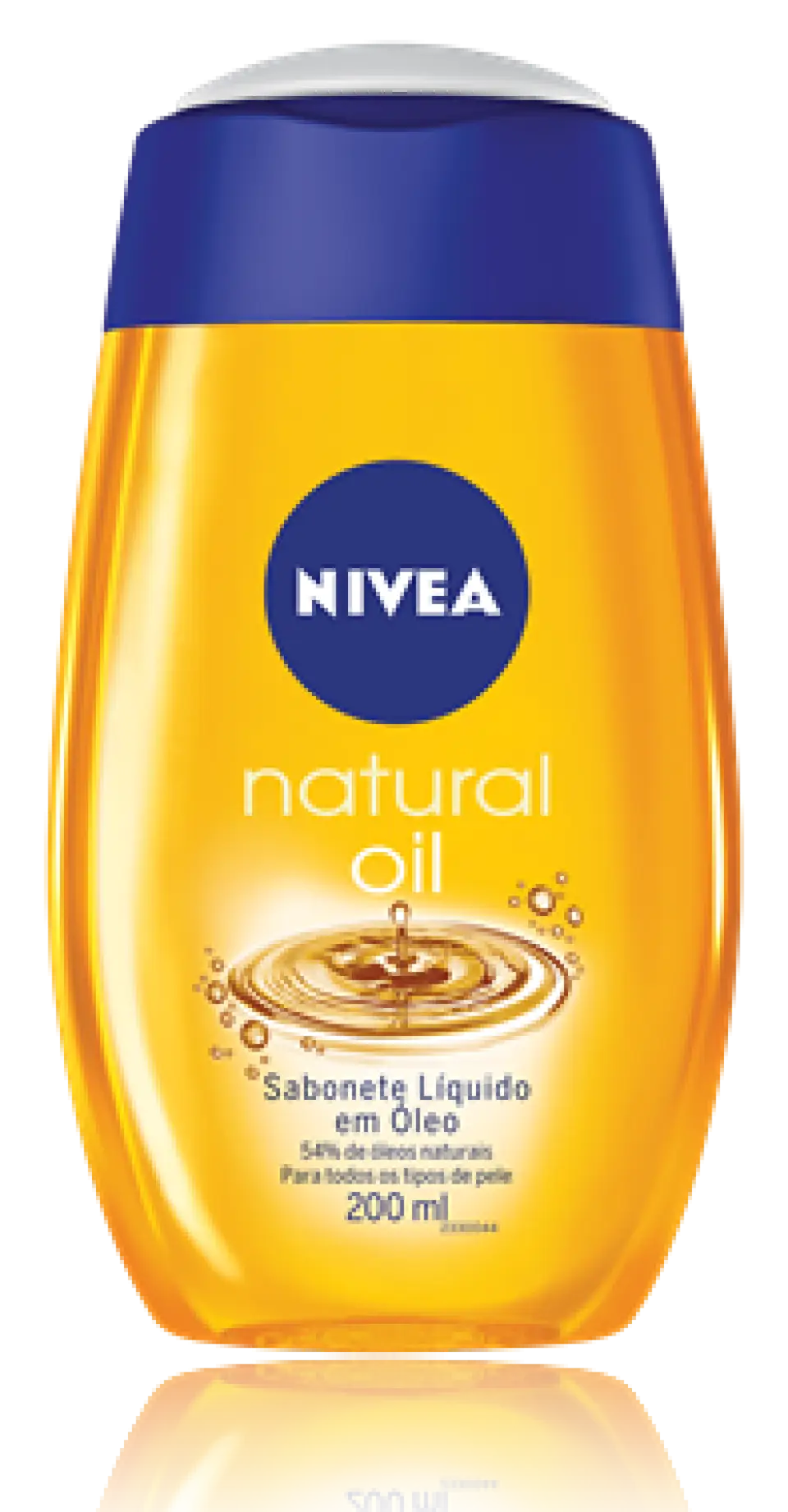 Nivea Natural Oil Liquid Soap Bottle