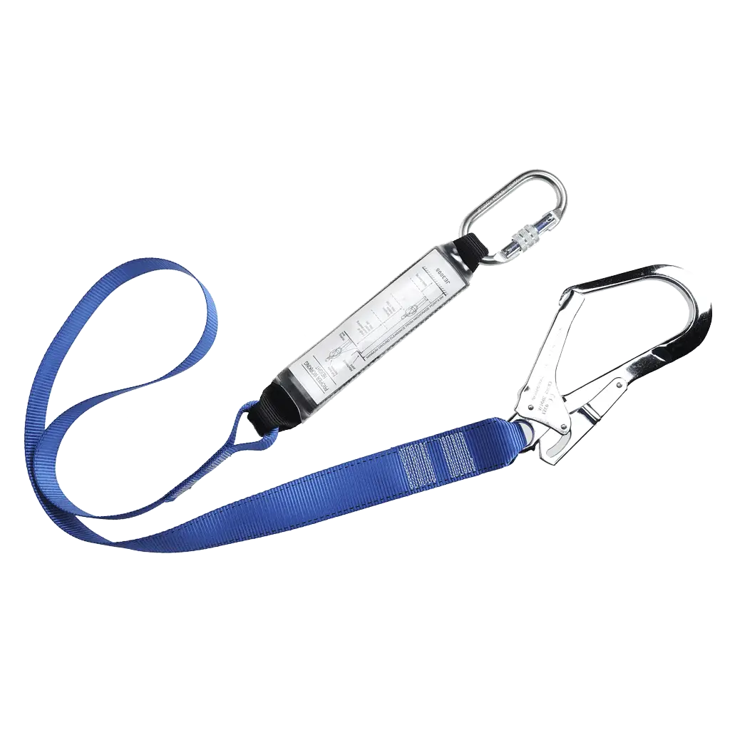 Safety Lanyard with Clips