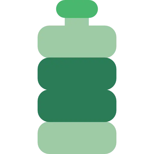 Green Water Bottle