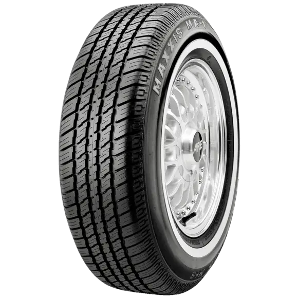 Car Tire with Tread Design