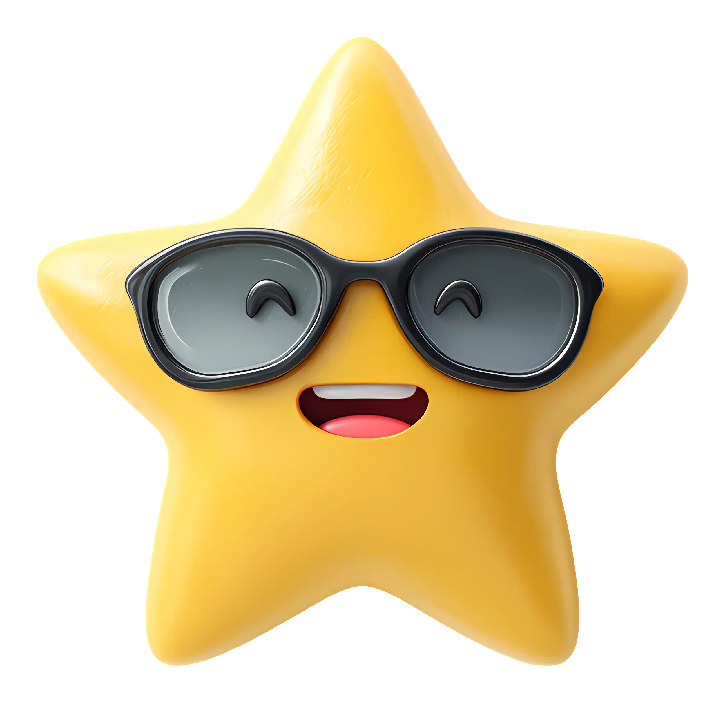 Cool Star with Sunglasses