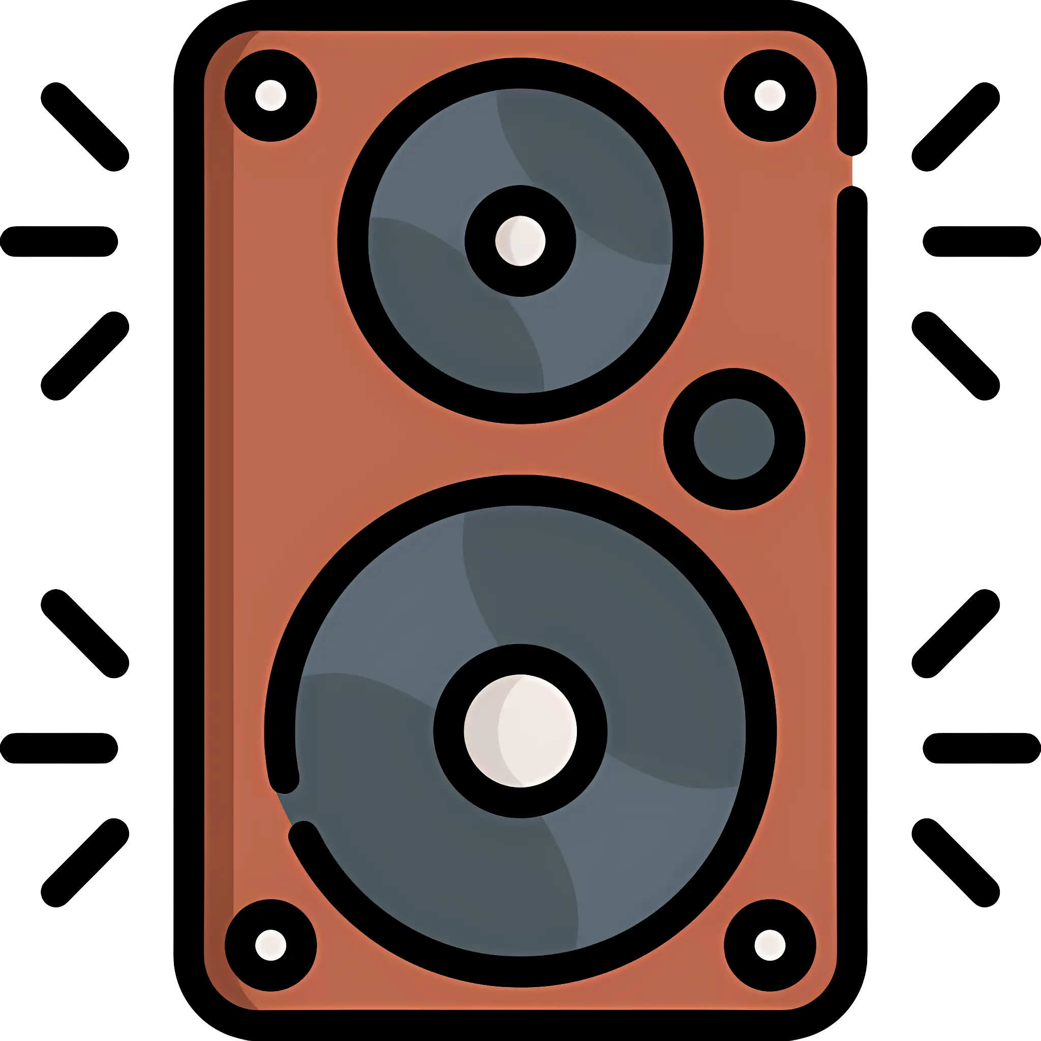 Single Speaker for Music Playback
