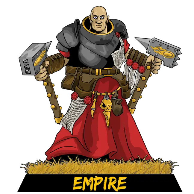 Empire Warrior Character