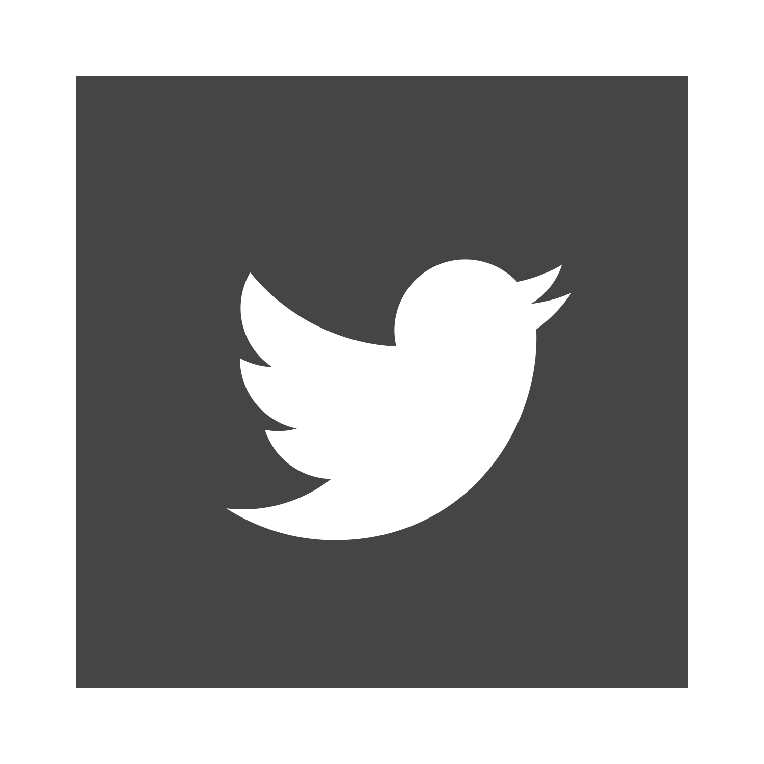 Black and White Bird Logo