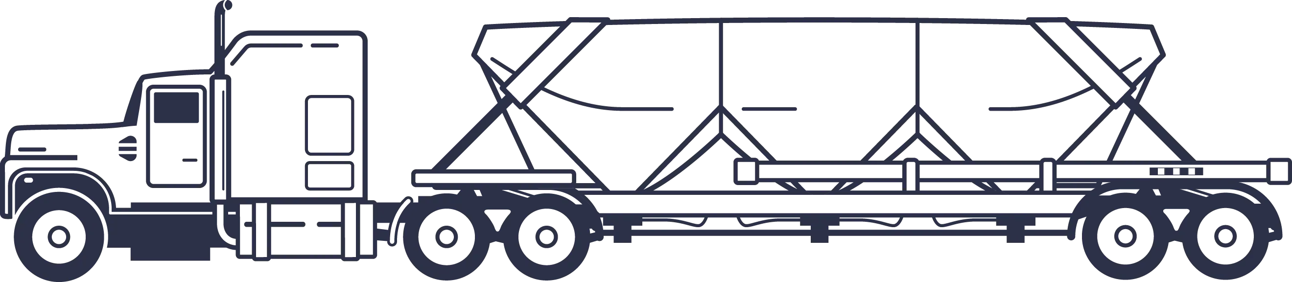 Cargo Truck Illustration