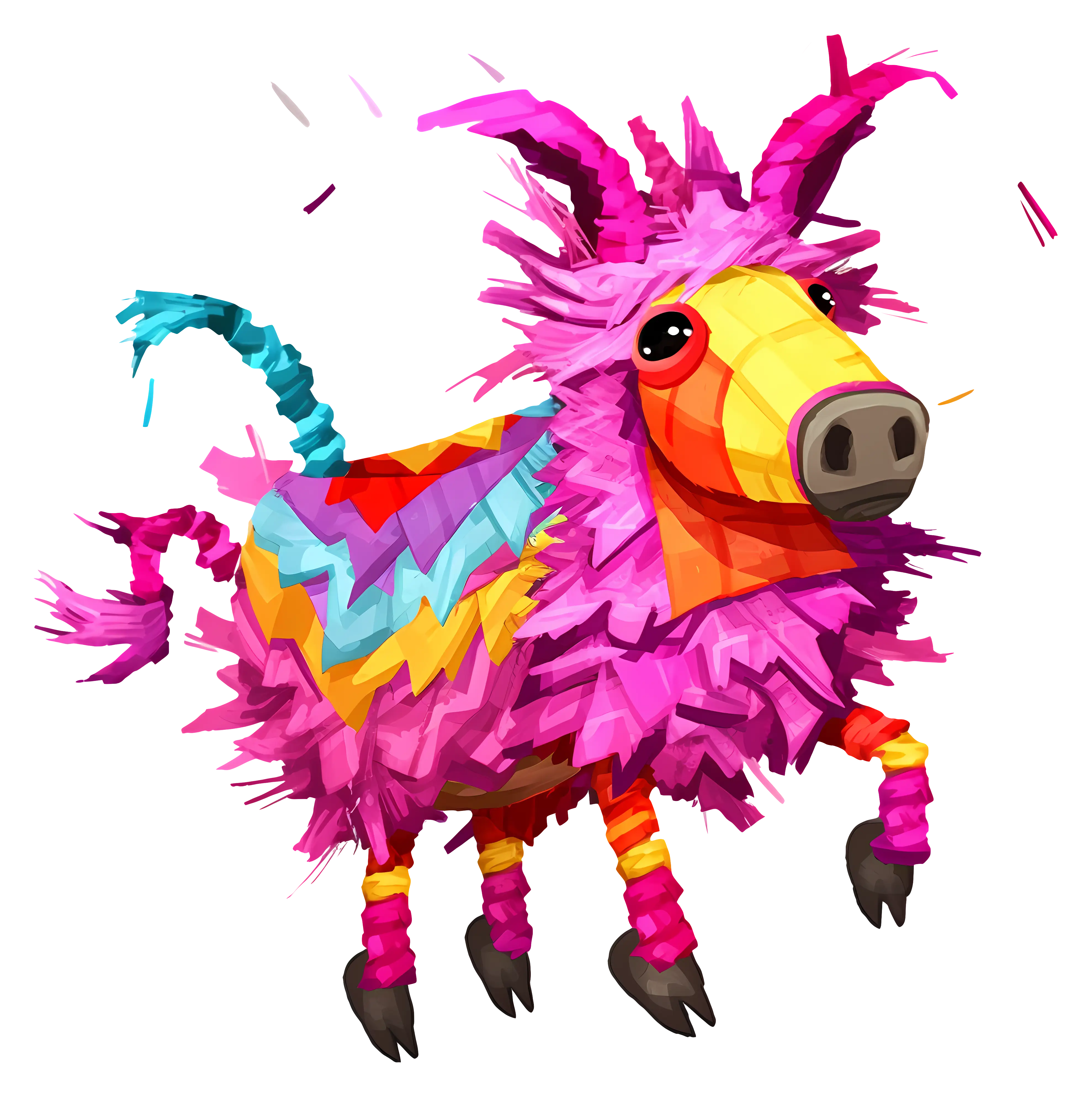 Colorful Animal Pinata