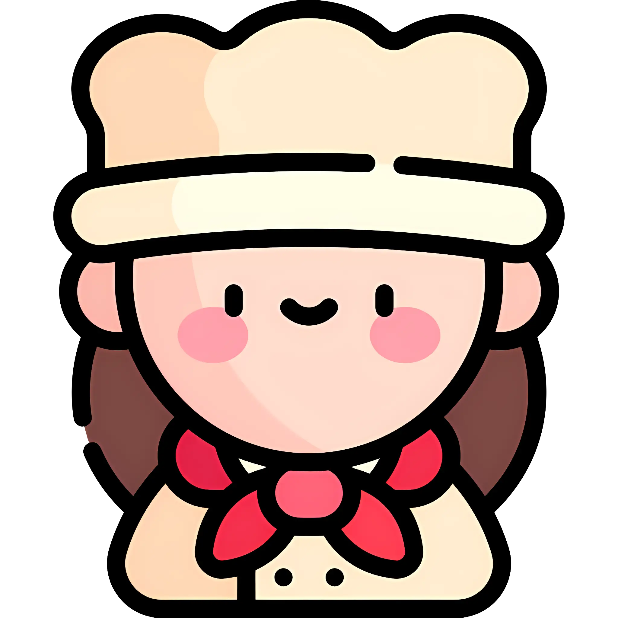 Cartoon Chef with Hat