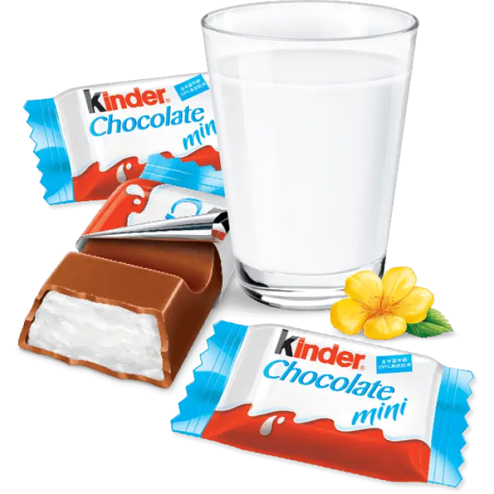 Kinder Chocolate Mini with Milk