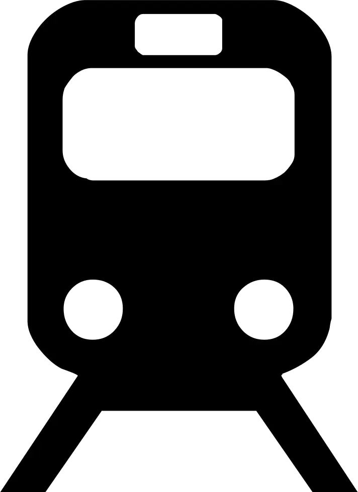 Minimalist Train Icon