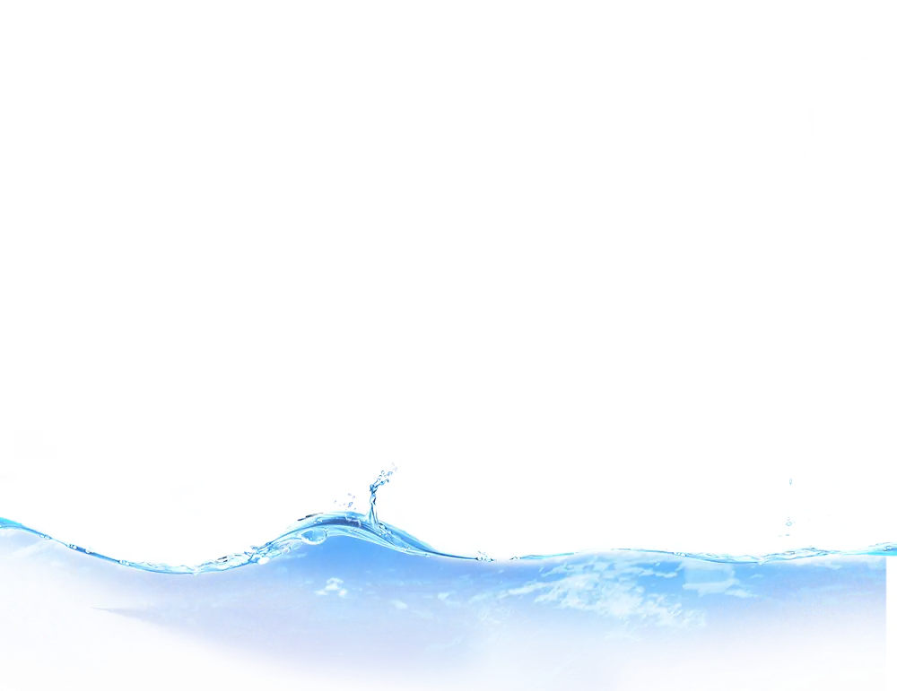Blue Water Wave Splash
