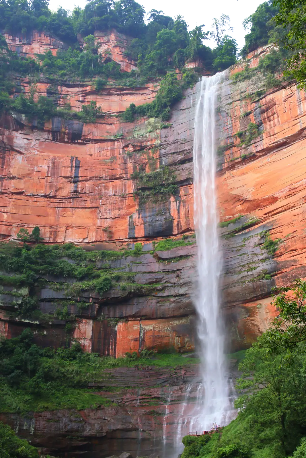 Majestic Waterfall