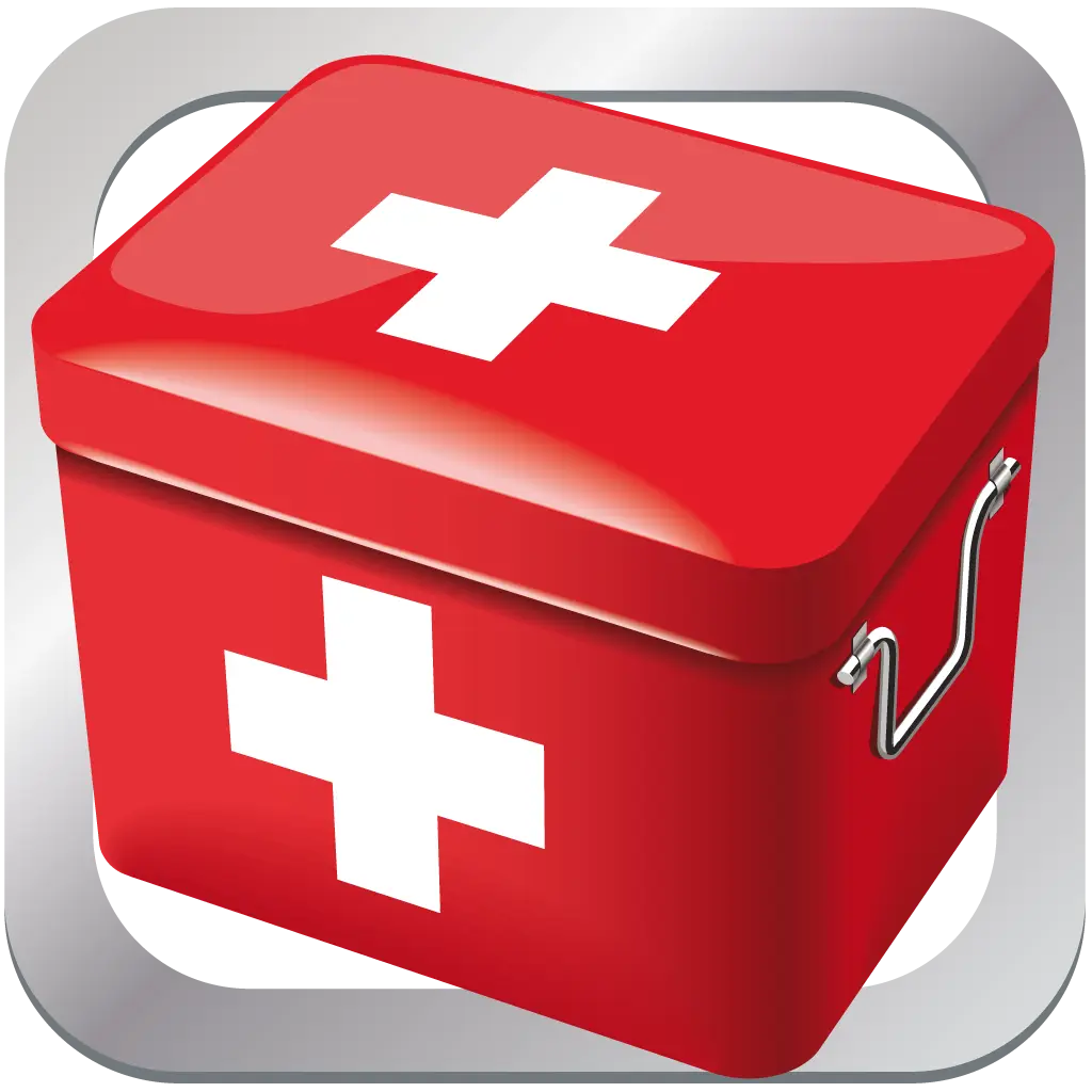 Red First Aid Kit