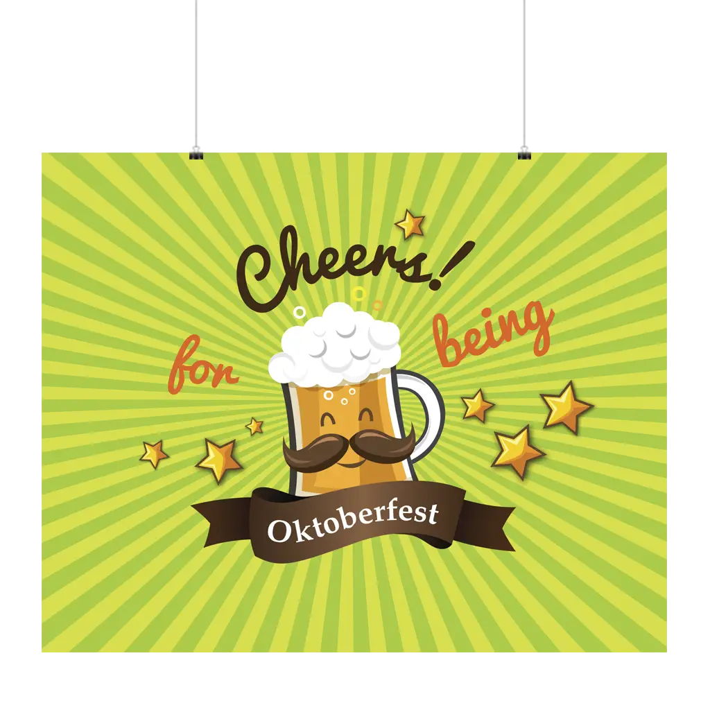 Oktoberfest Celebration Sign