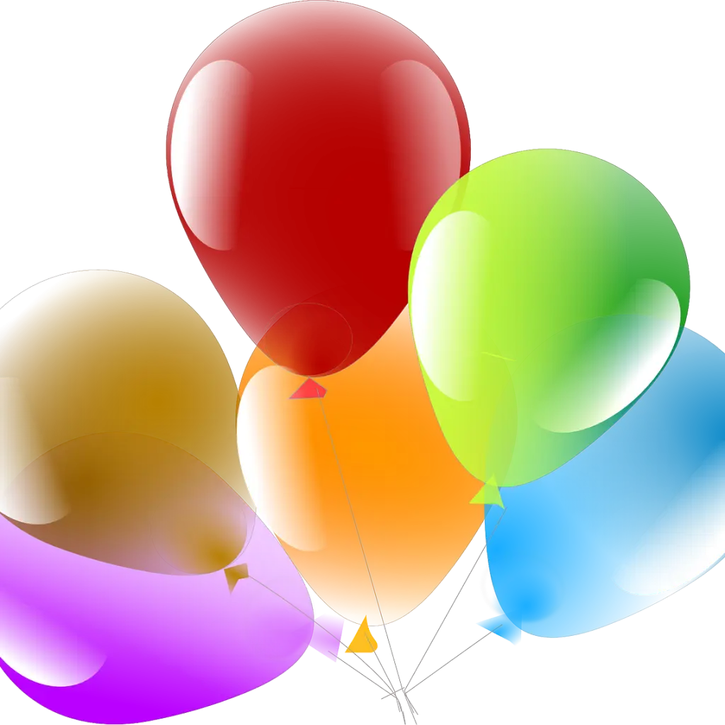 Bright and Vibrant Balloons for Celebrations