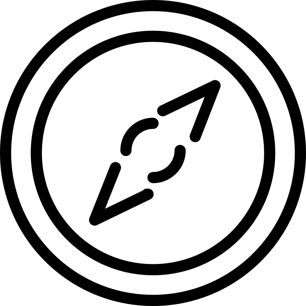 Navigation Compass Logo