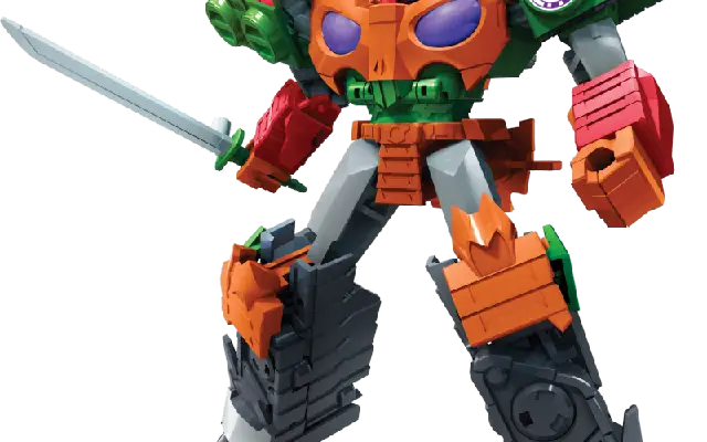 Action Figure Robot
