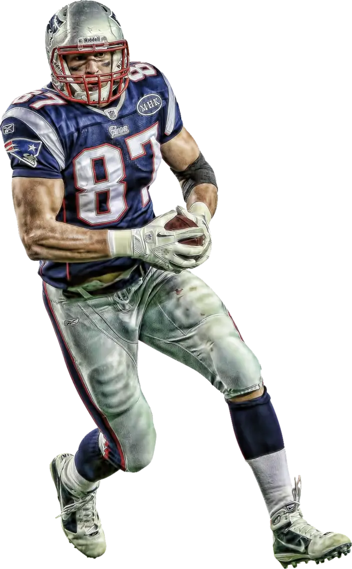 Dynamic Football Player Illustration