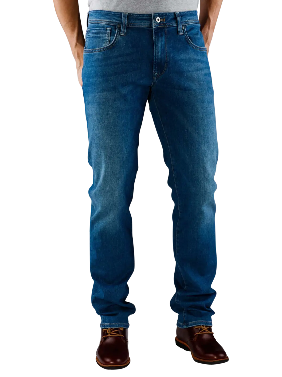 Classic Blue Denim Jeans