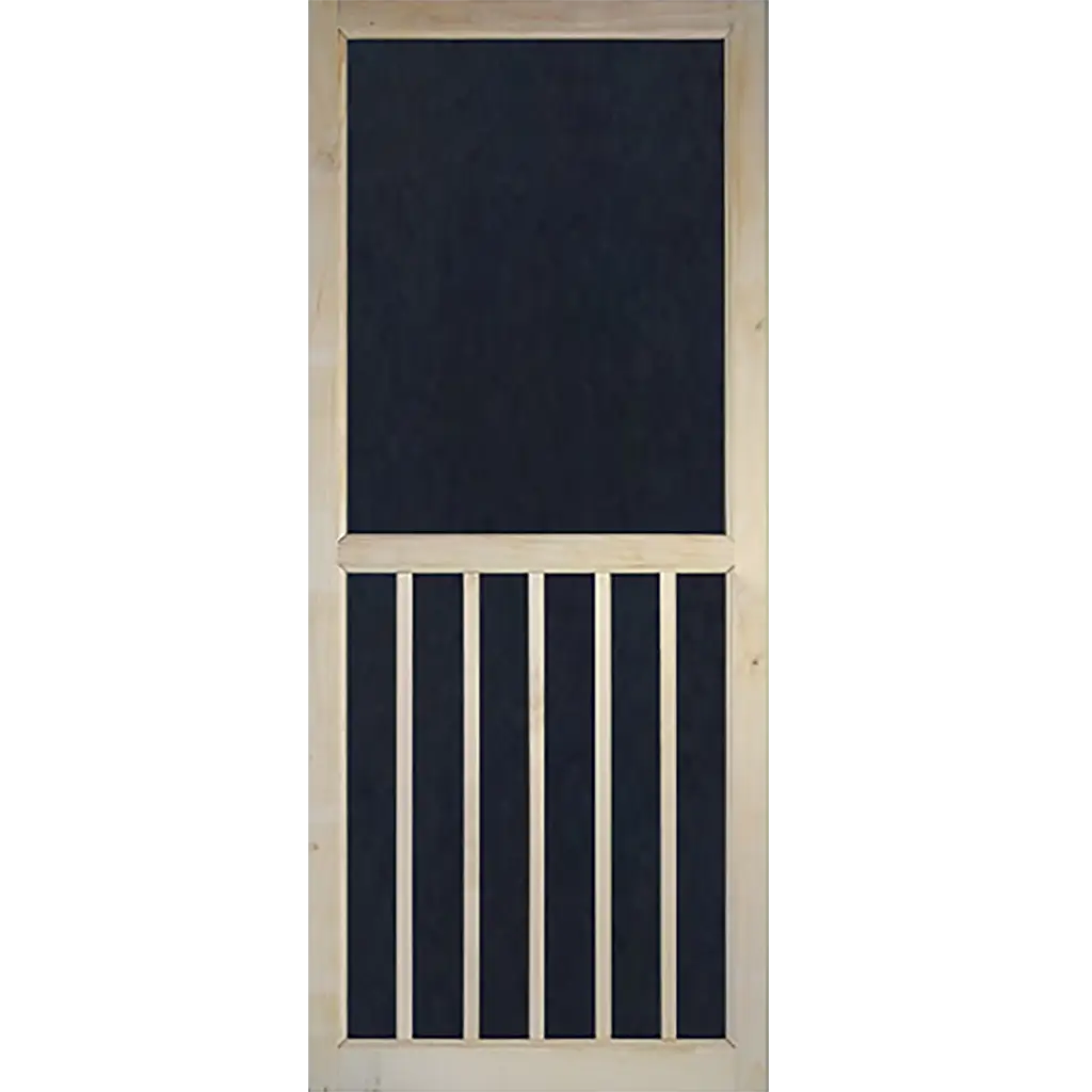 Wooden Screen Door