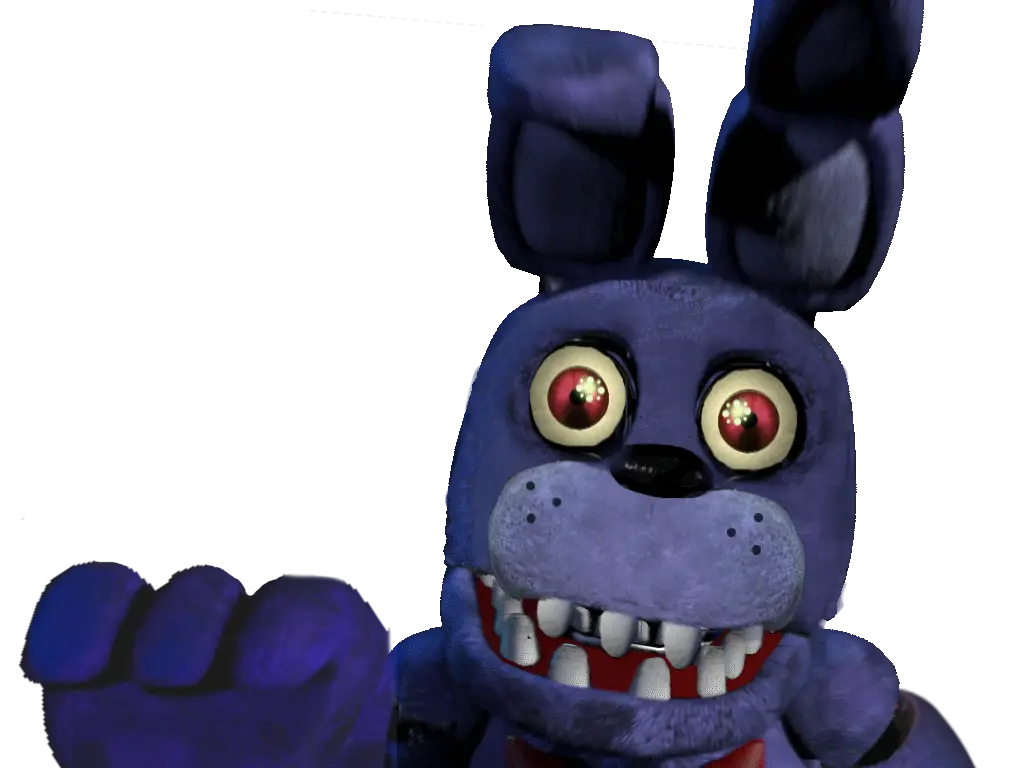 Purple Animatronic Rabbit Character
