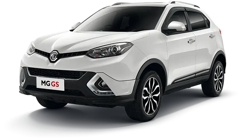 White SUV Vehicle