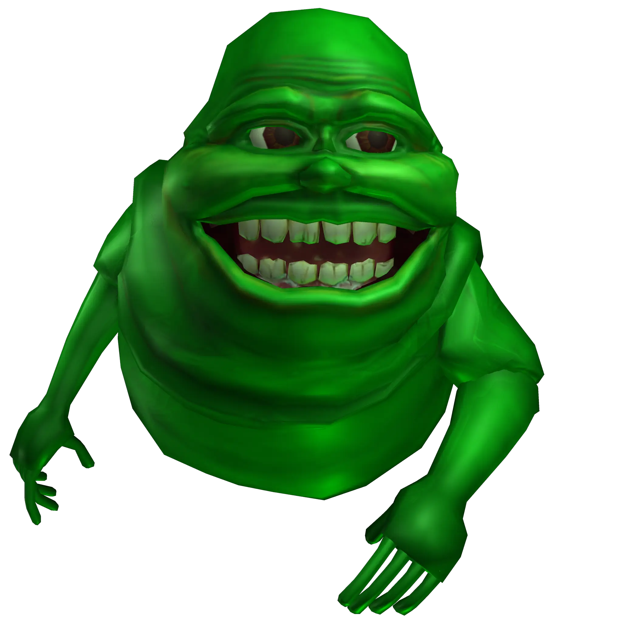 Green Monster Character