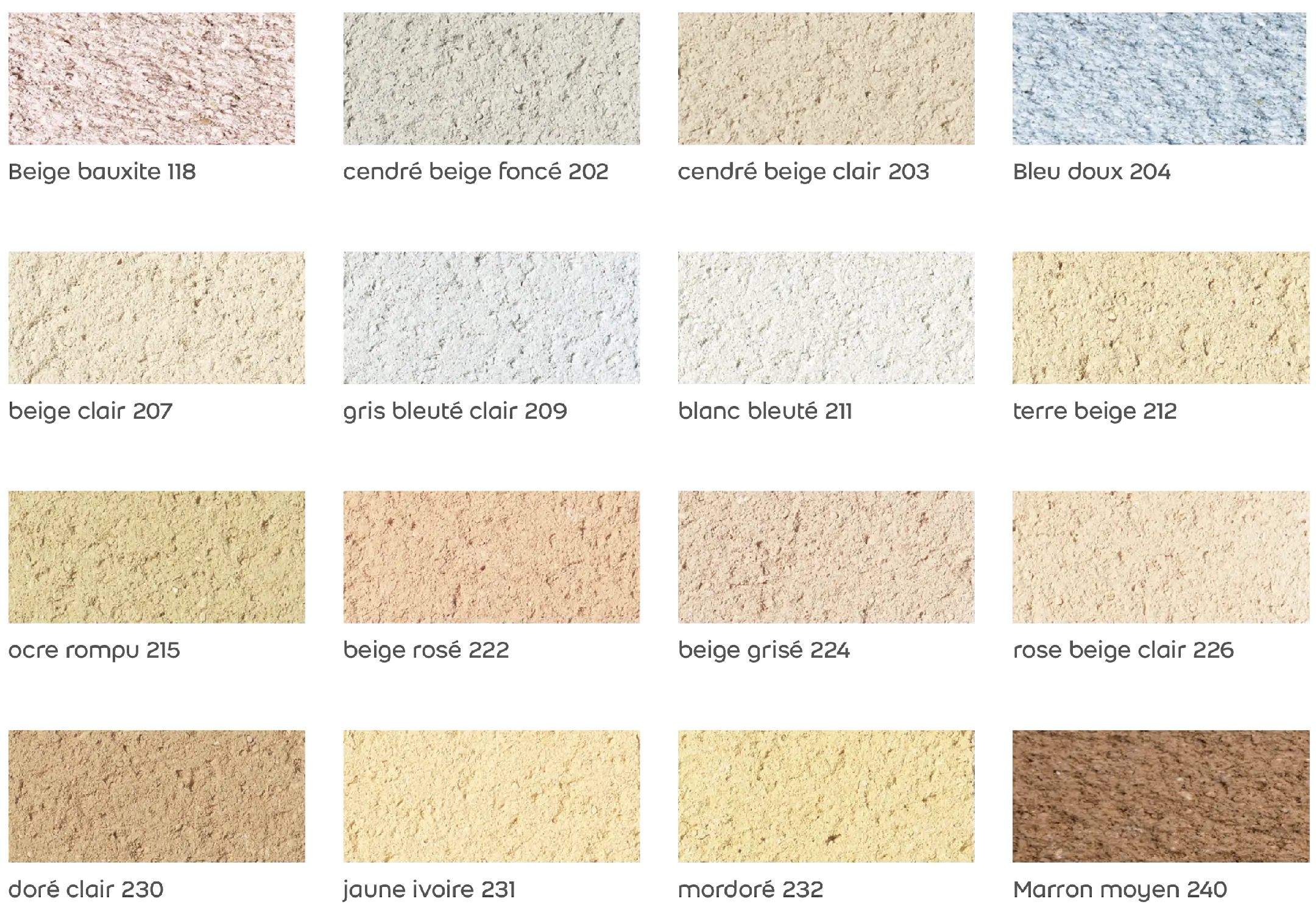 Color Swatches for Interior Design