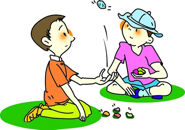 Children Playing Outdoors