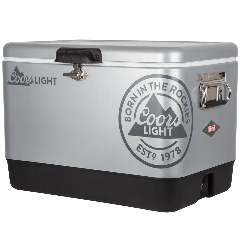 Coors Light Cooler for Outdoor Activities