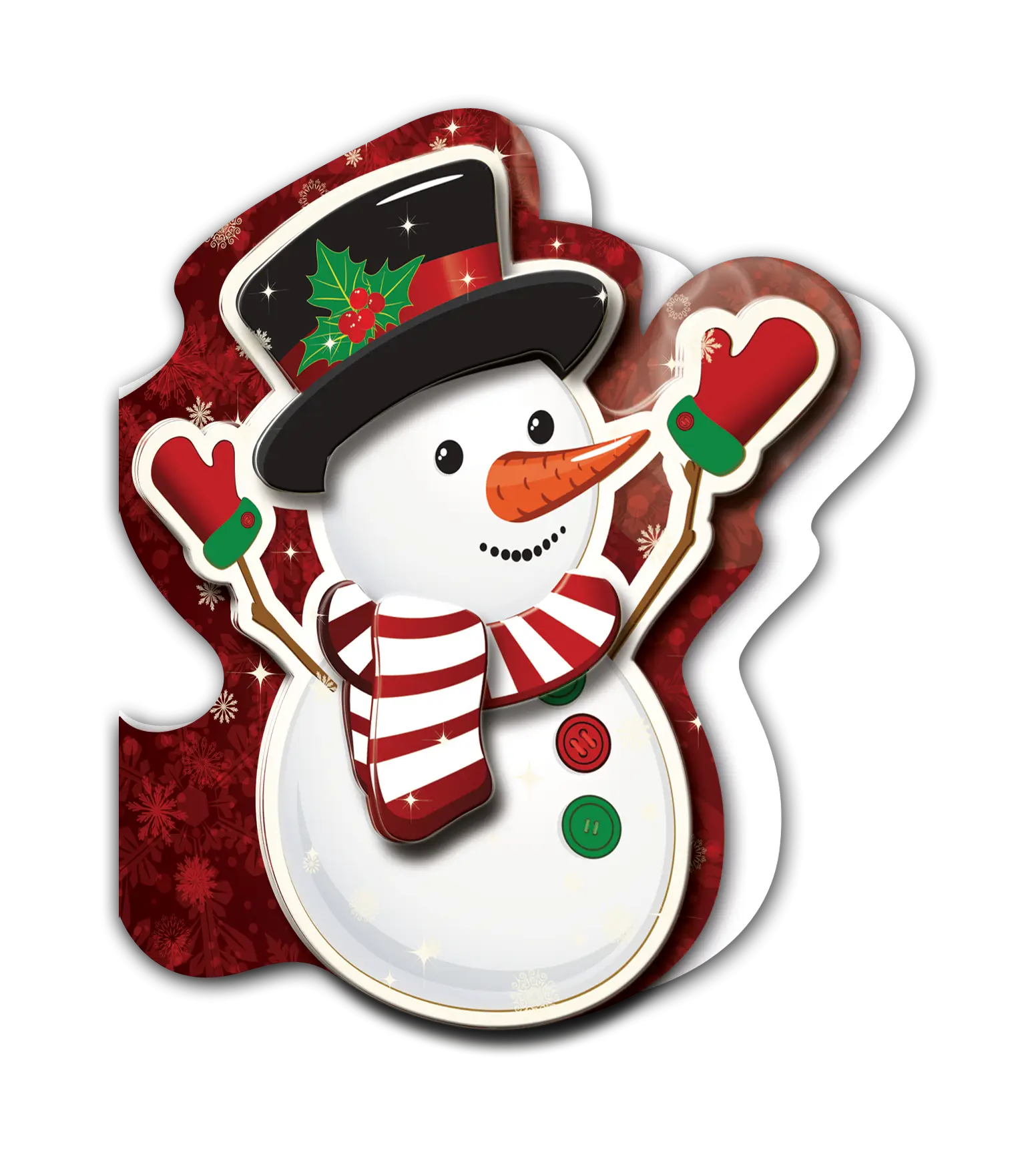 Festive Snowman