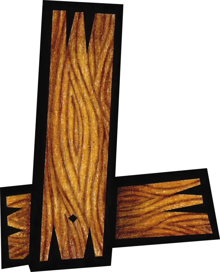Wooden Planks with Texture