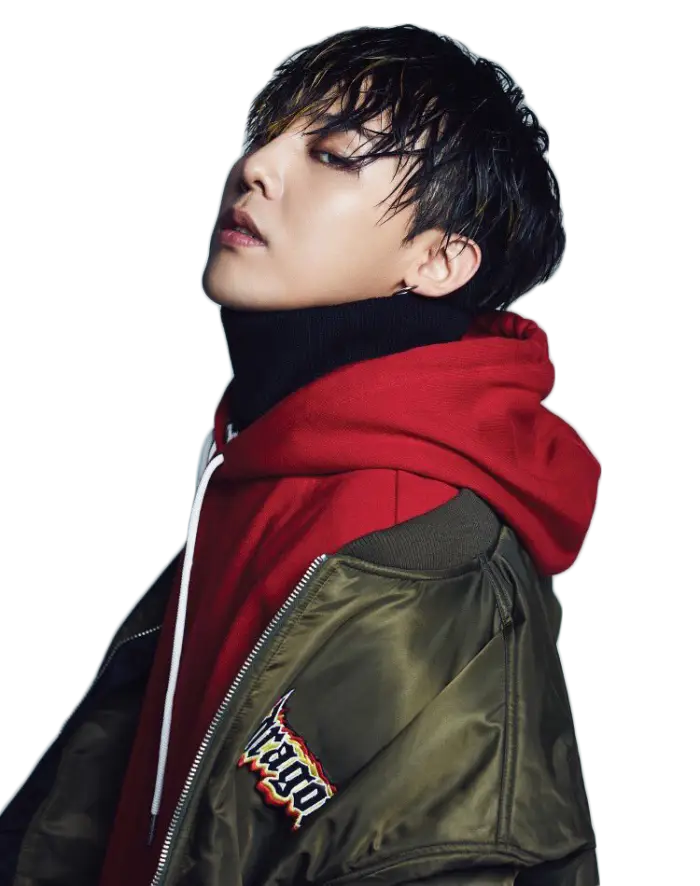 Person in Red Hoodie Fashion Portrait