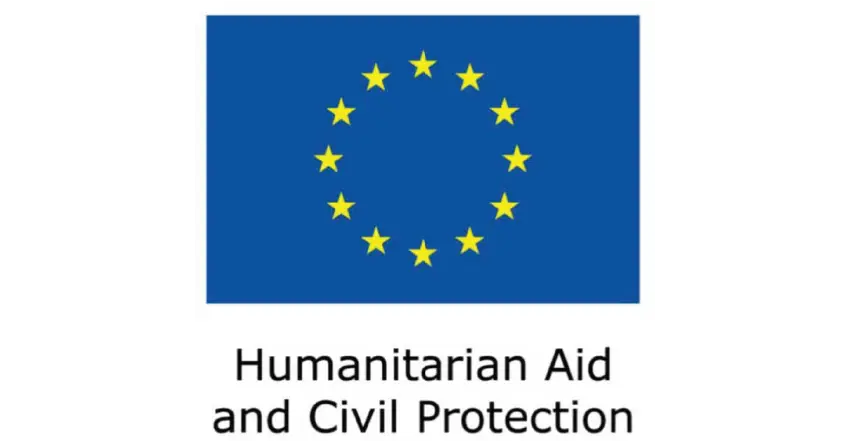 EU Humanitarian Aid and Civil Protection Flag