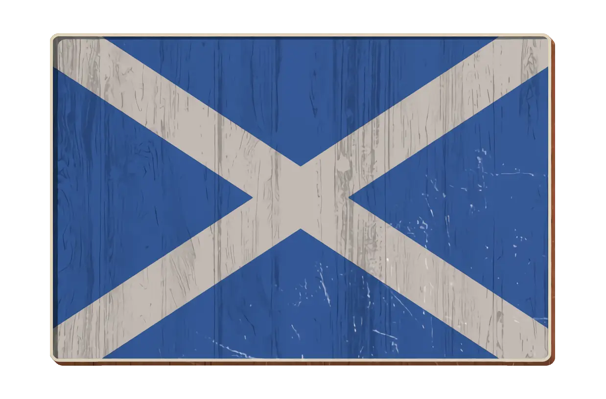 Scottish National Flag