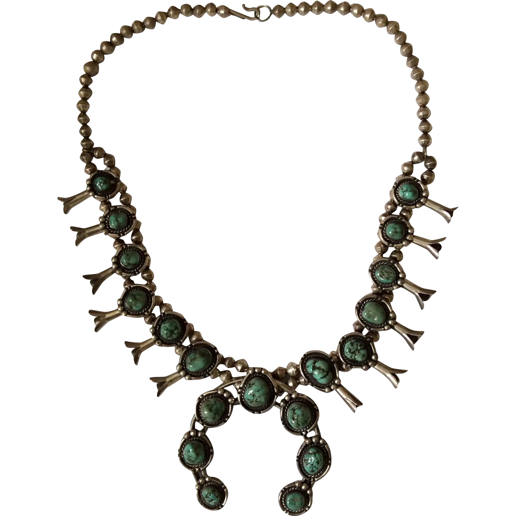Elegant Turquoise Necklace